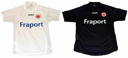 Camisas de Frankfurt para la temporada 07 - 08