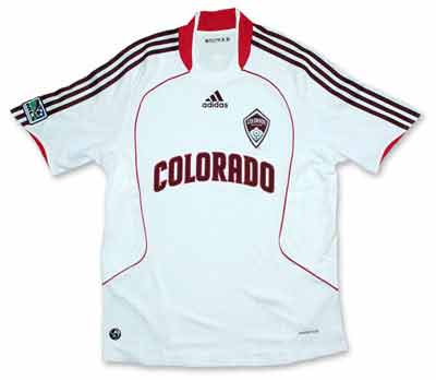 Colorado Rapids Temporada 2008 segunda camiseta de salida
