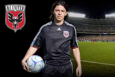 Washington, D.C. United Home and outside Jersey 2008