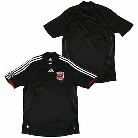 Washington, D.C. United Home and outside Jersey 2008
