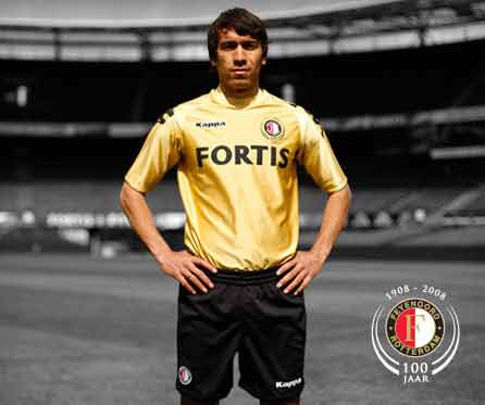 Feyenoord 2008 Golden European Jersey
