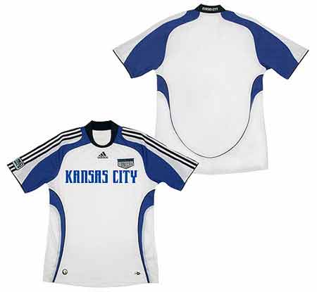 2008 Kansas Wizards Home and Go Jersey