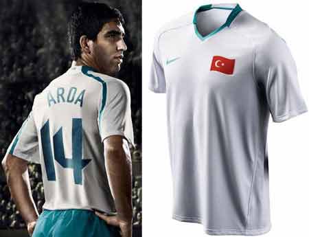 Camiseta turca de salida 08 - 09