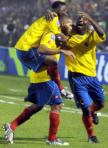 Equipo Nacional de Colombia 09 - 10