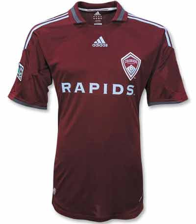 Colorado Rapids 2009 temporada de lanzamiento de camisetas