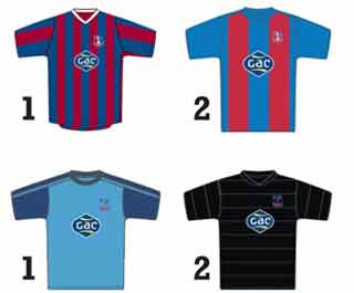 Crystal Palace 2009 - 10 votación de camisetas
