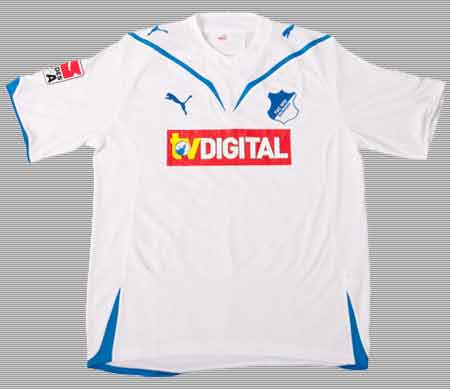 Camisa de viaje de Hoffenheim 2009 - 10