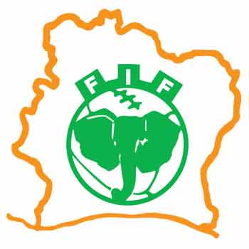 El nuevo logotipo de la Asociación de fútbol de C ôte d 'Ivoire