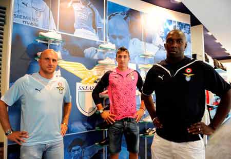 Camisa de Lazio 09 - 10