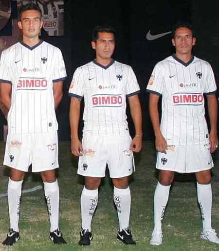 Camisetas de Monterrey para la temporada 2009