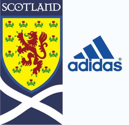 Adidas para Escocia
