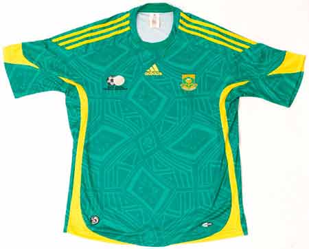 Sudafrican National Federation Cup Away shirt 2009