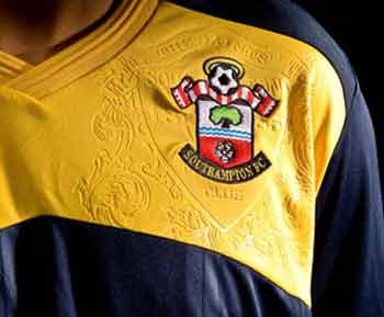 Camisetas de Southampton 2009 - 10