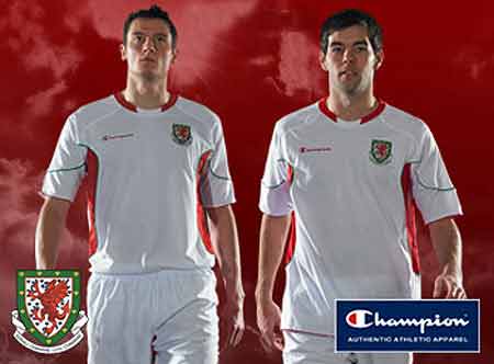 Camiseta de Gales 2009 - 10