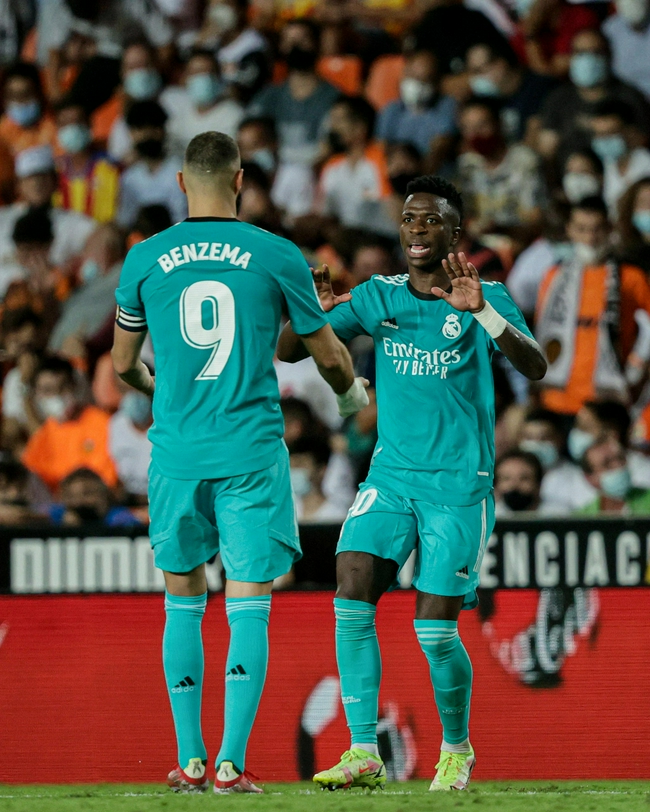La línea de ataque del Real Madrid es cada vez más consistente con los jóvenes y los ancianos en un total de 11 goles 6 asistencias
