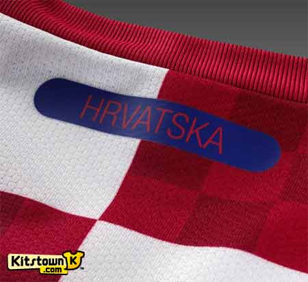 Camisas de casa y de salida para Croacia 2010 - 11