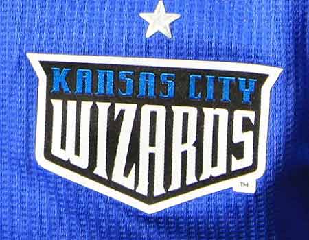 Kansas Wizards HOME JERSEY 2010