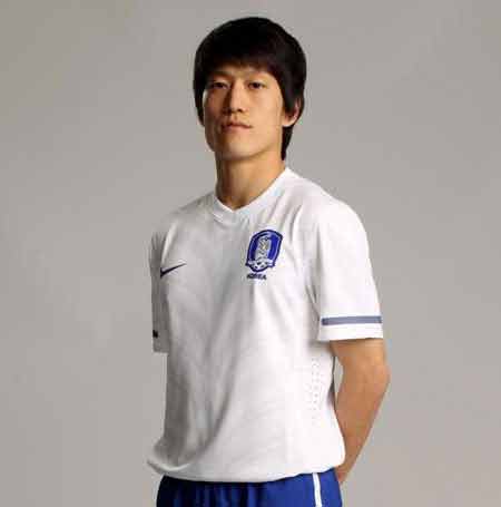 Nueva camiseta de la Copa del Mundo 2010 de Corea del Sur