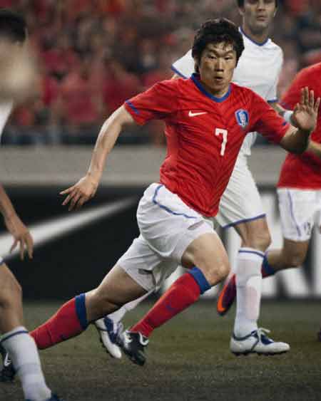 Camiseta de la Copa del Mundo 2010 de Corea del Sur