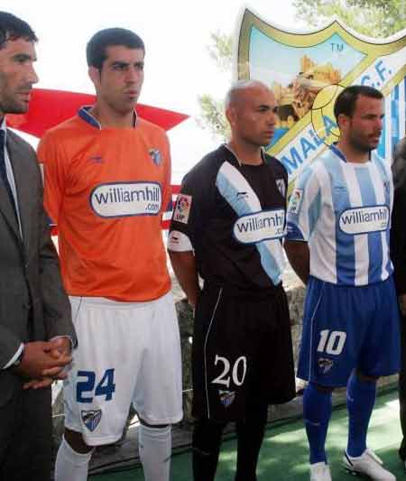 Camiseta de Málaga 2010 - 11
