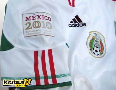 Camisetas de edición limitada de la selección nacional de México para conmemorar el bicentenario de la independencia