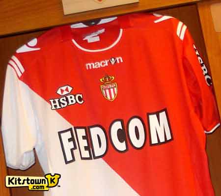 Camisetas de Mónaco para la temporada 2010 - 11
