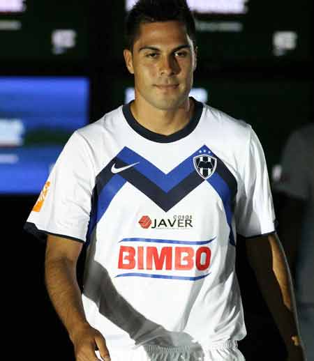 Camisetas de Monterrey 2010 - 11