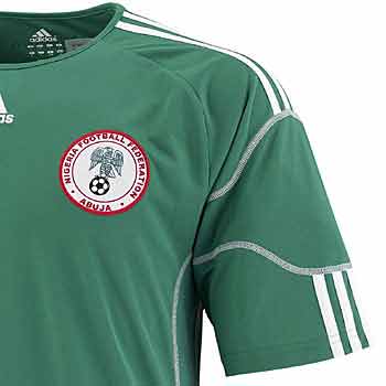 Nigeria 2010 African Cup HOME JERSEY