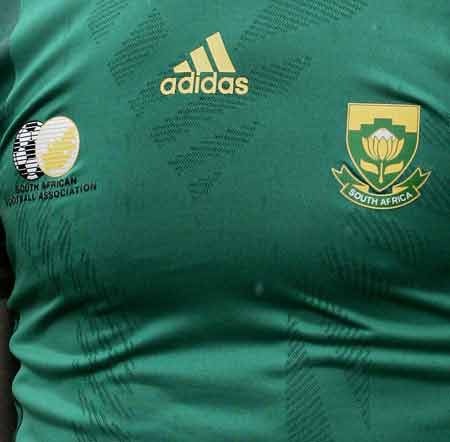 Nueva camiseta de la Copa del Mundo 2010 para Sudáfrica