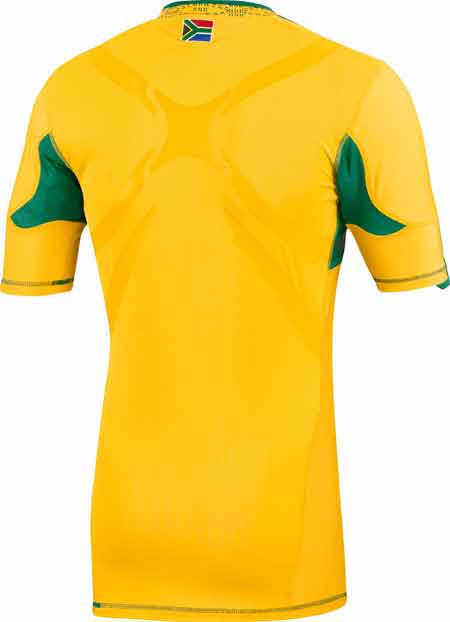 Unidad Nacional - la historia de la camiseta de la Copa del Mundo 2010 de Sudáfrica