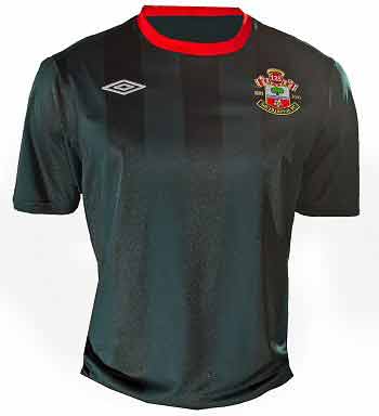 Camisetas de Southampton 2010 - 11