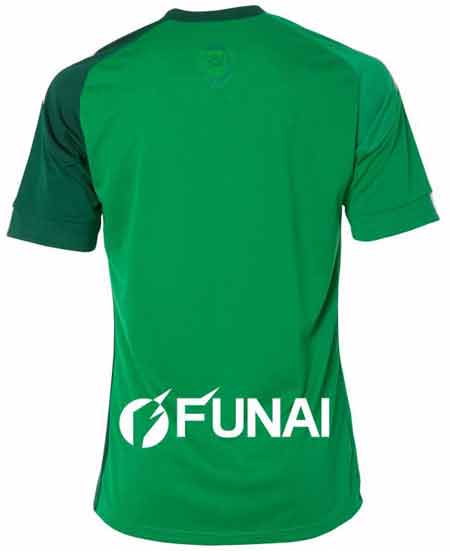 Camiseta de San Etienne 2010 - 11