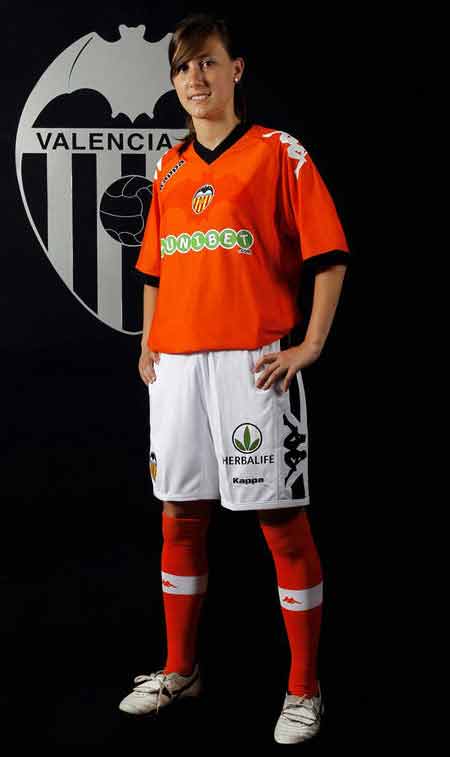 Camisetas de Valencia 2010 - 11