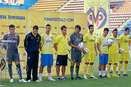 Villarreal 2010 - 11