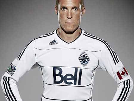 Vancouver White Wave 2011 MLS New Emblem and Home and outside Field jerseys