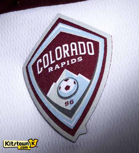 Colorado Rapids 2011 Home and Go shirts