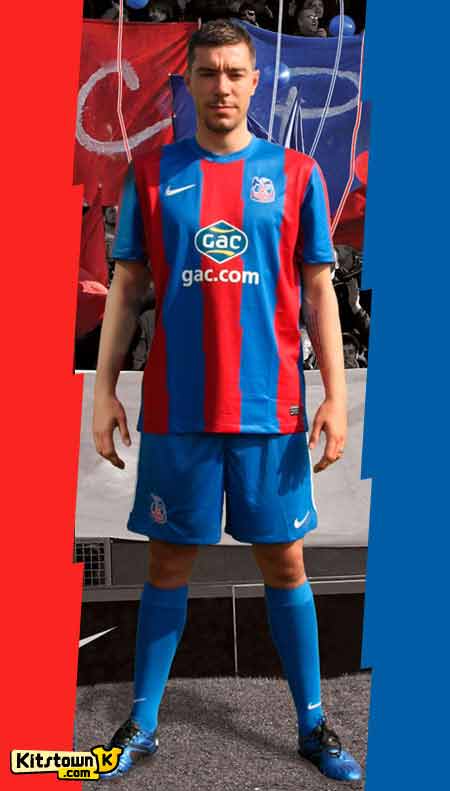 Crystal Palace 2011 - 12 HOME JERSEY