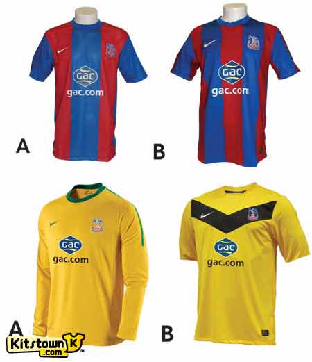 Crystal Palace 2011 - 12 HOME JERSEY