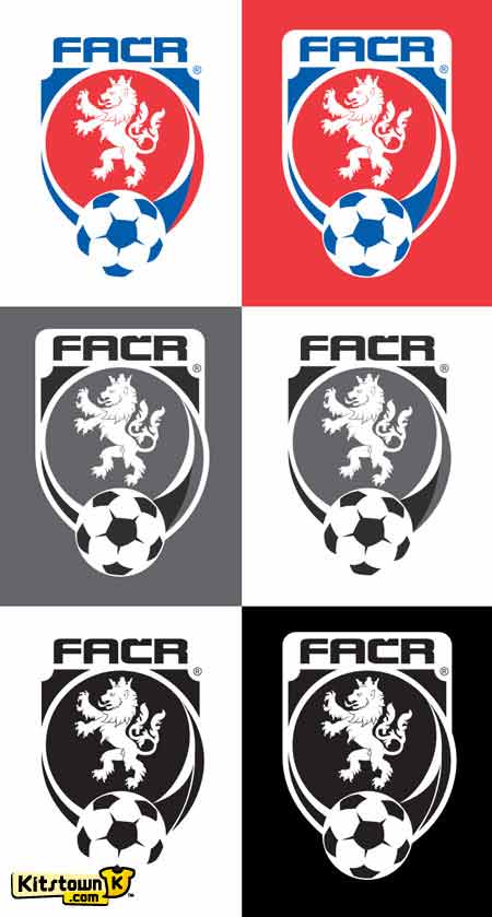 Nuevo logotipo habilitado por la Asociación Checa de Fútbol