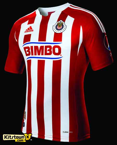 Camiseta de Guadalajara 2011 - 12