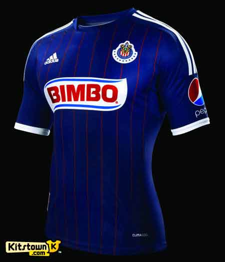 Camiseta de Guadalajara 2011 - 12