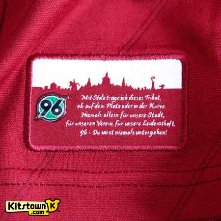 Hannover 96 Home and Go shirts 2011 - 12