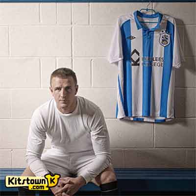 Camisa de casa de Huddersfield 2011 - 12