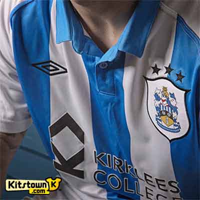 Camisa de casa de Huddersfield 2011 - 12
