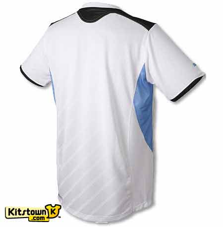 Kawasaki forward Home and Go shirts 2011
