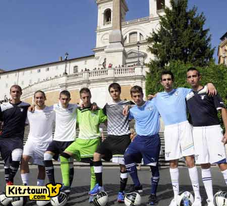 Camisa de Lazio para la temporada 2011 - 12