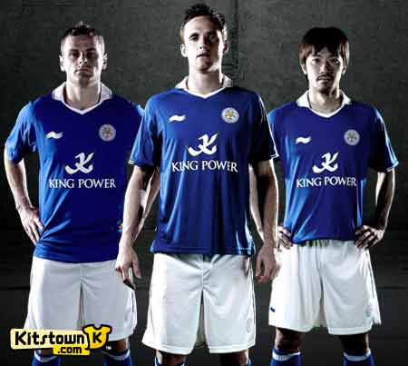 Leicester City 2011 - 12 HOME JERSEY