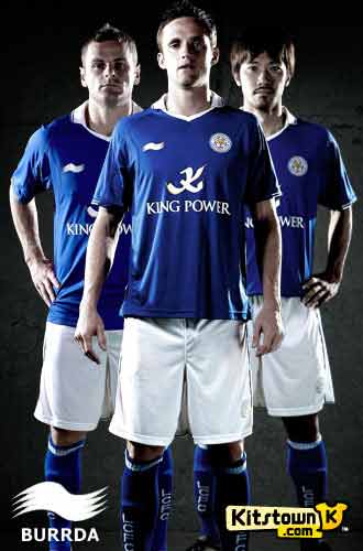 Leicester City 2011 - 12 HOME JERSEY