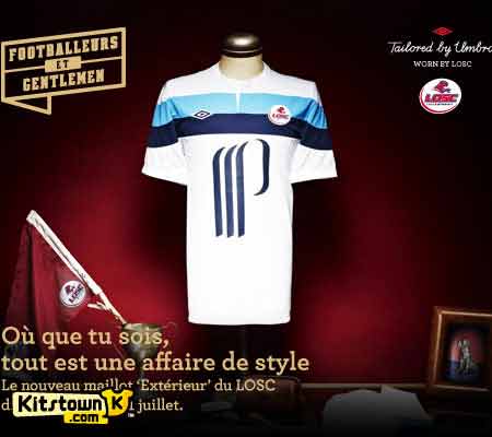 Camiseta de Lille 2011 - 12
