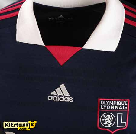 Camiseta de Lyon 2011 - 12